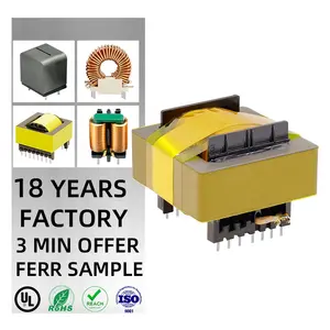 600W 800W Tần Số Cao Âm Thanh Khuếch Đại Biến Áp Giá Class D Điện Ferrite Core Âm Thanh Loa Biến Áp Nhà Máy