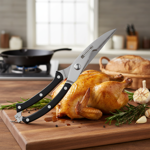 25cm Poultry <b>Shears</b> for Meat & Poultry <b>Tools</b> - Product Image 3