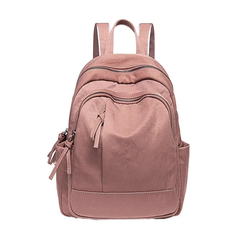 Mochilas de nailon impermeables personalizadas, bolsos de hombro, mochilas escolares informales, mochilas de día, mochila para mujer, bolso Lulu