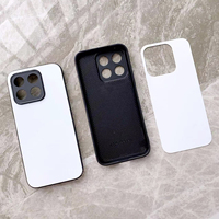 Coques de téléphone en TPU antidérapantes 2D par sublimation pour Honor X8B avec protection de l'appareil photo – Vente en gros usine