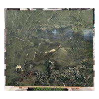 Fournisseur de pierres naturelles sur mesure, carrelage de sol en marbre vert de luxe, carrelage mural en marbre poli, dalle de jade Baida, dalle de marbre vert