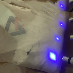 आईआर यूवी फॉस्फर पिगमेंट इन्फ्रारेड फ्लोरोसेंट पाउडर एंटी-जालसाजी पिगमेंट एंटी-फोर्जरी स्याही पिगमेंट - Product Image 3