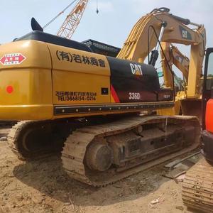 Excavatrice d'occasion CAT336D2 Modèle 2023, 36 tonnes, très rentable, état quasi neuf, chenilles Caterpillar d'origine, hydraulique Kawasaki - Product Image 6