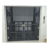 Ascenseur de fret hydraulique pour entrepôt