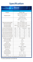 Carte GNSS RTK à gain élevé HG-BK-982, 1408 canaux, GPS BDS GLONASS Galileo QZSS, double antenne, 20Hz, pour la topographie par drone