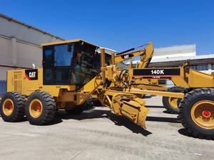 Motolivellatrice <span class=keywords><strong>Caterpillar</strong></span> Cat140k Usata Originale Giapponese 100% Autentica - Product Image 4