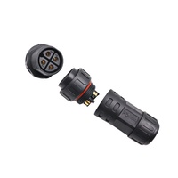 AOHUA-Adaptateur secteur M29 25A, prise étanche de haute qualité, prise femelle, connecteur LED 4 broches