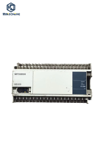 Contrôleur logique programmable PLC FX1N-60MR-001, module de contrôle d'automatisation industrielle, sortie relais, alimentation électrique - Product Image 1