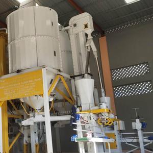 โรงสีแป้งข้าวโพดขนาด 150 ตันต่อวัน ใช้พื้นที่ต่ำ เหมาะสำหรับโรงงานขนาดเล็ก ใช้พื้นที่โรงงานได้อย่างมีประสิทธิภาพ จำหน่ายส่งในปริมาณมาก - Product Image 3