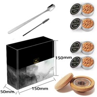 Briquet à flamme jet coupe-vent 2025, briquet à gaz butane, chalumeau pour cuisine, barbecue