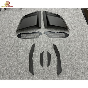 Performance Style Dry Carbon Fiber Body Kits for Audi R8 Kit 2016-2018 Side Skirt Front <b>Diffuser</b> Lip Rear Spoiler Wing <b>Car</b> Parts - Product Image 4