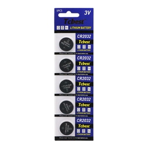 Pin Lithium An Toàn Và Bền Bỉ Pin Chính 2032 Hình Tròn Cr2032 3V - Product Image 1