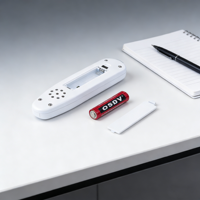 Stylo détecteur UV/MG FJ2018 2 en 1 pour la détection de billets contrefaits et de devises factices