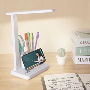Modern yaratıcı göz koruması katlanır masa lambası ofis çalışması okuma ledi masa lambası ile kalemlik - Product Image 1