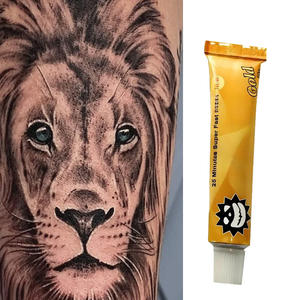 Crema para el Cuidado Posterior de Cejas con Microblading y Tatuajes Corporales, Alivio del Dolor, Maquillaje Permanente - Product Image 1