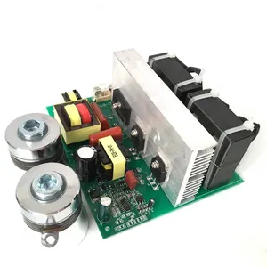 600w Ultrasonic Generator Board Work For 20khz/25khz/28khz/40khz Ultrasonic Vibrator/Converter/ Oscillator/Transducer