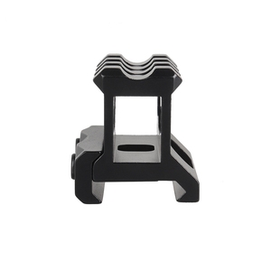 Riser Bracket Scope 20mm Bracket Mount Guide surélevé pour lampe de poche <span class=keywords><strong>Optique</strong></span> Laser Monté Accessoires de chasse - Product Image 1