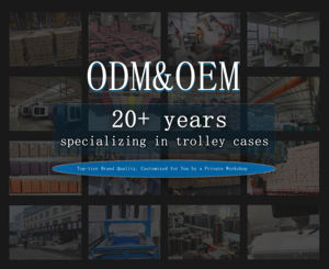 화려한 로고 제조업체 사용자 정의 PP 하드 쉘 여행 트롤리 여행 가방 세트 사일런트 휠 여행 가방 세트 수하물 세트 - Product Image 5