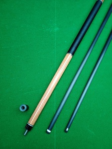 Chất lượng cao chuyên nghiệp sợi carbon hồ bơi <span class=keywords><strong>Cue</strong></span> <span class=keywords><strong>Stick</strong></span> 10.5mm/11.5mm/12.5mm/13mm tip, 1/2 doanh 100% carbon Butt handmade <span class=keywords><strong>Cue</strong></span> - Product Image 5
