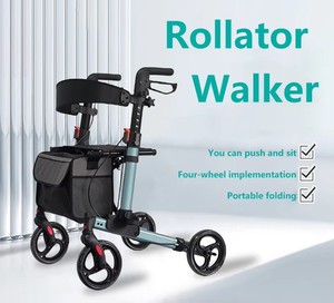 Simplywalk Appareil de marche en alliage d'aluminium 136 kg avec siège, équipement de rééducation pour adulte, conforme à la norme UKCA - Product Image 2