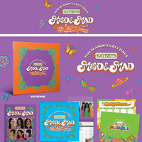 Bluewave KPOP KATSEYE 2026 SEASONS GREETINGS Calendario Oficial de Música Pop en CD, Coleccionable para Todas las Edades, Regalo, Mercancía Coreana