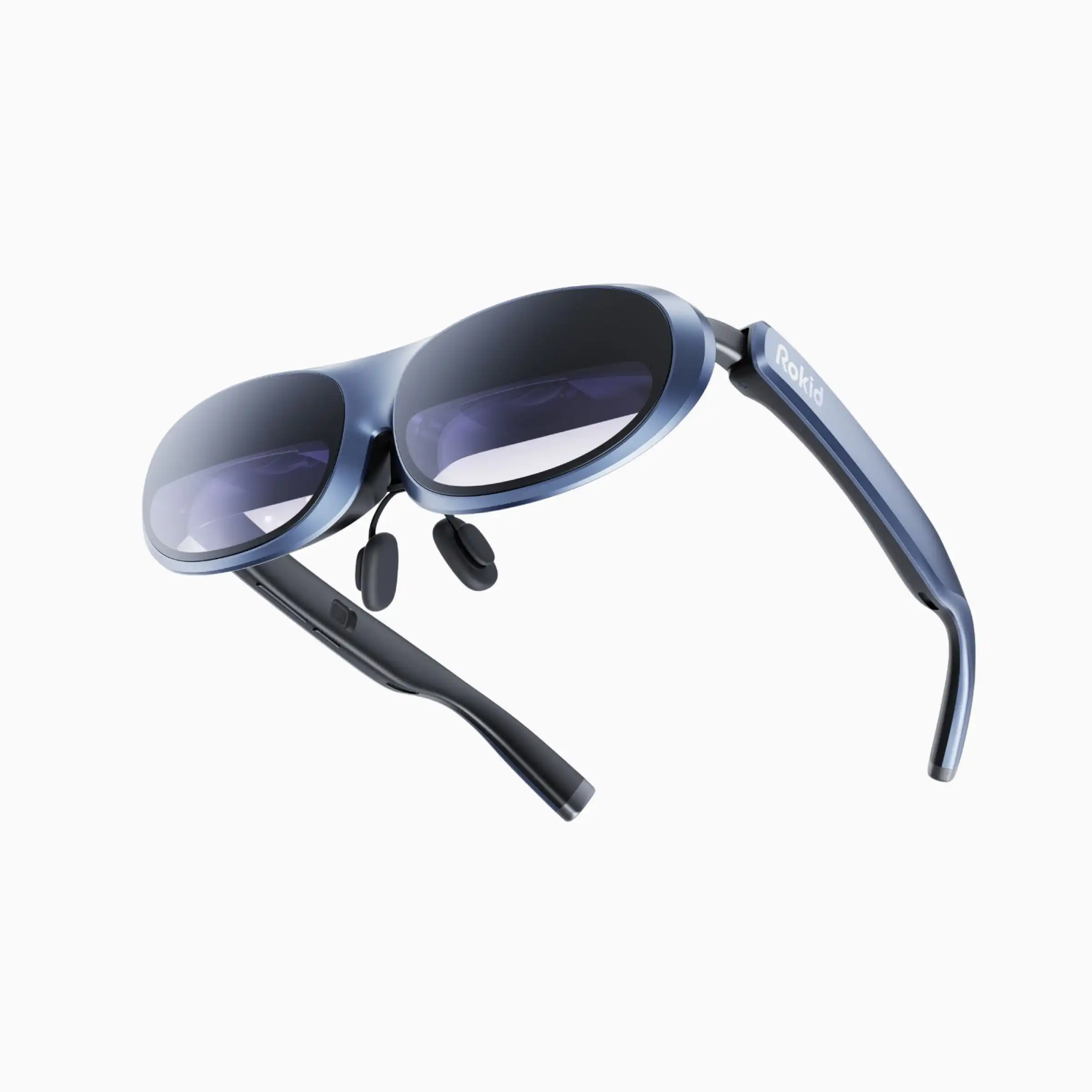 Penjualan laris kacamata Ar 3D mendukung 120Hz Refresh Rate 250 inci gambar ukuran 4K Smart Meta AR/VR kacamata