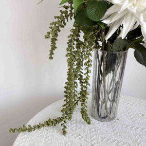 Bất động cảm ứng thiết kế nội thất hoa nhân tạo chất lượng cao bất động cảm ứng Dahlia Amaranthus Larkspur hoa cho trang trí nội thất - Product Image 6