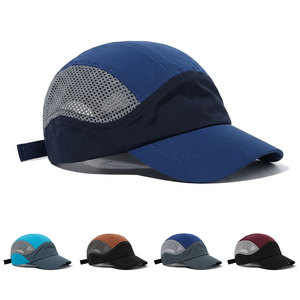 Custom Quick-dry Waterproof Breathable Fabric <strong>Men's</strong> Baseball <strong>Caps</strong> Custom logo Colors for Summer <strong>Running</strong> Golf Outdoor Sport <strong>Caps</strong> - Product Image 1