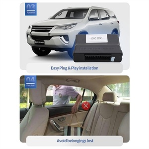 EASYGUARD PLUG & PLAY Compatible avec Fortuner 16-19 Fermeture automatique des fenêtres lors du verrouillage Kit CAN BUS Télécommande pour abaisser les vitres - Product Image 5