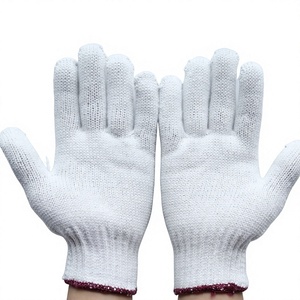 Guante de Seguridad OMET, 30% Algodón, 70% Poliéster TC, Texturizado, Protección Completa en el Puño, Anti-Corte, Resistente al Fuego, Antideslizante, Anti-Calor, Duradero - Product Image 5