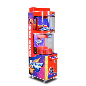 Máquina expendedora automática de cápsulas de premios de 1.4m/1.8m, máquina comercial de juguetes con lanzamiento de bolas operada con monedas al por mayor - Soluciones integrales - Product Image 3