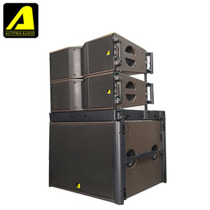 ACTPRO ses çift 8 inç 2 yönlü hat dizisi KR208 hoparlör boş kutu ses ses ekipmanı - Product Image 6