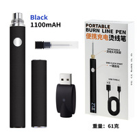 Pena Kawat Panas Nirkabel untuk Pembakaran Lilin Cepat, Pemotongan Kawat Rusak, Ukiran Tali Kepang, Solder USB