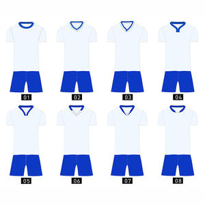 Camiseta de Fútbol Personalizada para Hombre Adulto, de Secado Rápido, Manga Corta, Impresa a Medida, para Estudiantes Universitarios, Entrenamiento de Club - Product Image 3