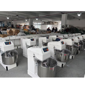 Pétrin à pâte de 60 L, machine à faire la pâte à pizza, le pain, la boulangerie, avec certification CE - Product Image 4