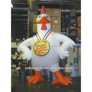 Pollo inflable decorativo <span class=keywords><strong>gigante</strong></span> 2025, <span class=keywords><strong>Gallo</strong></span> inflable para publicidad - Product Image 3