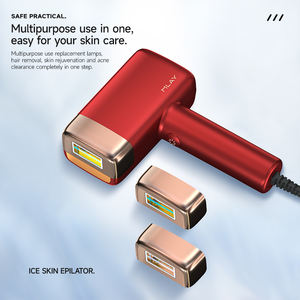 Dispositivo portátil de depilación IPL, punto de congelación inteligente, rojo, se puede encender rápidamente, tres veces por segundo - Product Image 1