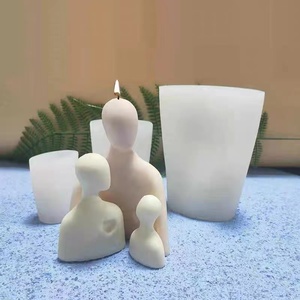 Stampo per candele per coppie abbraccio tra loro stampo per forme stampo per corpo in Silicone 3D per candele che fanno candele per coppie - Product Image 3