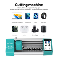 Machine de découpe de film hydrogel TPU pour téléphone mobile intelligent TuoLi Unlimited, machine de découpe de film protecteur d'écran, machine de découpe d'autocollants pour la peau arrière