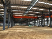 Suministro Directo de Fábrica: Nave Industrial Prefabricada de Acero de Alta Resistencia para Almacenamiento