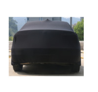 HUILONG Housse de protection solaire intégrale pour voiture, extérieure, anti-chaleur, épaissie, anti-âge, en tissu élastique, protection UV 99%, 4 mil