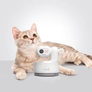 Caméra de surveillance connectée pour animaux de compagnie avec IA, design écologique et élégant, lecture à distance et conversation vocale pour les fournitures pour animaux - Product Image 5