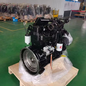 Moteur diesel 4BT ISM en acier 5,9 L, neuf et en bon état |   Pièces de camions et de machines de construction - Product Image 1