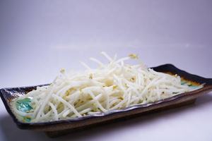 Sinocharm BRC A وافق IQF لوبياء شعاعية خضراء اللون تنبت المجمدة الأخضر الفول تنبت - Product Image 3