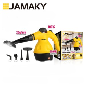 <span class=keywords><strong>Nettoyeur</strong></span> <span class=keywords><strong>vapeur</strong></span> JAMAKY 10 en 1 - 1000W, 26g/min de <span class=keywords><strong>vapeur</strong></span>, kit multi-surfaces <span class=keywords><strong>pour</strong></span> sols/cuisine/fenêtres - Product Image 2