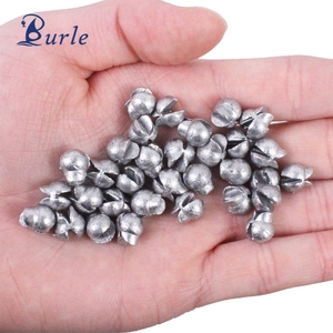 Duckbill อุปกรณ์ตกปลา50ชิ้น/ถุงคุณภาพสูง0.5g-4G ตะกั่ว<span class=keywords><strong>กัด</strong></span>แบบเปิด500G ตะกั่ว Sinker - Product Image 1