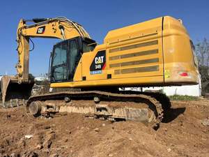 Excavadora CAT 349 Usada, Esencial para Grandes Obras de Infraestructura/Reclamación de Terrenos, Duradera y de Rápido Retorno de la Inversión (ROI Alto) - Product Image 3