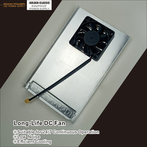400W 12V/24V semiadesivo impermeabile | IP65 Waterproof | Serie classica per esterni LED/illuminazione/sistemi di sicurezza - Product Image 6