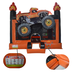 Château <span class=keywords><strong>gonflable</strong></span> commercial géant pour enfants, aire de jeux intérieure, camion <span class=keywords><strong>gonflable</strong></span>, grande structure de divertissement extérieure - Product Image 4