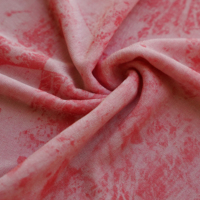 Tissu imprimé en acétate 63% Ac 32% Poly 5% Sp 190GSM, largeur 145CM, haute résistance des couleurs et infroissable, tissu imprimé numérique pour femme SS